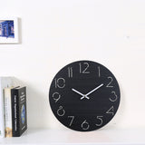 Round,Clock,Living,Bedroom
