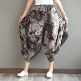 Original,Custom,Harem,Spring,Loose,large,Pants