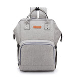 Multifunctional,Mummy,Backpack,Waterproof,Charging,Diape