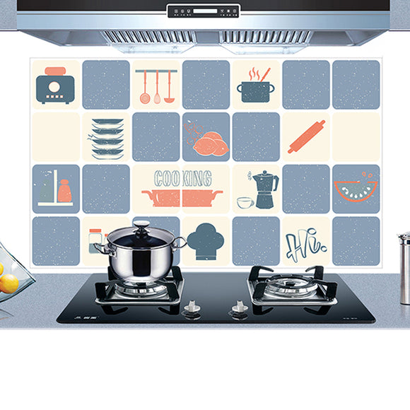 KCASA,Removable,Kitchen,Cookware,Waterproof,Sticker,Paper