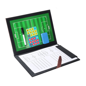 (Eleven,Person,Type),Magnetic,Leather,Football,Board,Soccer,Trainer,Tactics,NoteBook,Folder