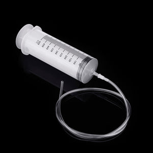 500ml,Plastic,Syringe,Tubing,Refilling,Measuring,Liquids,Industrial,Applicator