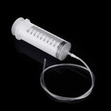500ml,Plastic,Syringe,Tubing,Refilling,Measuring,Liquids,Industrial,Applicator