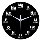 Emoyo,ECY028,Creative,Chemical,Element,Table,Clock,Clock,Office,Decorations