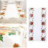 180CM,Printed,Disposable,Tablecloth,Merry,Christmas,Dinner,Birthday,Party,Picnic