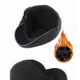 Casual,Men's,Woolen,British,Retro,Beret