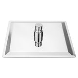 Square,Ultra,Stainless,Steel,Bathroom,Rainfall,Shower,Sprayer