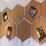 Hexagon,Board,Tiles,Sheet,Notice,Board,Bulletin,Boards,Photo,Frame,Sticky,Pictures,Photos,Notes