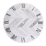 Clock,Diameter,Seamless,Round,Decor