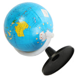 8.5cm,World,Globe,Atlas,Swivel,Stand,Geography,Educational,Decor