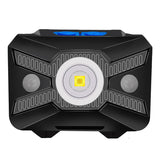 WARSUN,800LM,Lightweight,Smart,Sensor,Headlamp,5Modes,Rechargeable,Waterproof,Warning,Light,Night,Riding,Cycling,Fishing