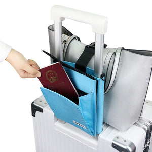 IPRee,Outdoor,Travel,Trolley,Suitcase,Portable,Storage,Handbag,Briefcase,Luggage,Strap