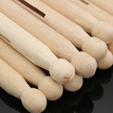 Traditional,Natural,Wooden,Craft,Clothespin,Dolly,Clothes,Washing,Lines,Crafts