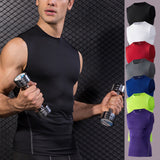 YUERLIAN,Men's,Workout,Running,Elastane,Quick,Stretchy,Workout,Running,Exercise,Fitness,Sportswear