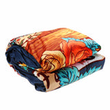 130x150cm,Hooded,Blanket,Wearable,Thickened,Double,Plush,Digital,Printing,Blankets