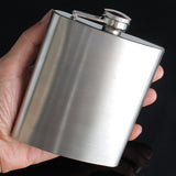 Stainless,Liquor,flagon,Retro,Whiskey,Alcohol,Pocket,Flask,Funnel