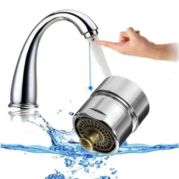 Brass,Touch,Control,Faucet,Aerator,Water,Saving,Aerator,Valve,Thread,23.6mm,Bubbler,Purifier,Water