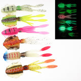 ZANLURE,Squid,Luminous,Fishing,Popper,Topwater,Crankbait,Artificial