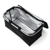 IPRee,Folding,Picnic,Storage,Baskets,Insulated,Storage,Cooler,Hamper,Waterproof,Camping,Travel,Lunch