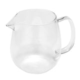 600ML,Resistant,Clear,Glass,Coffee,Strainer,Filter,Infuser