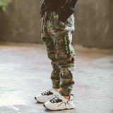 Children,Camouflage,Joggers,Pants,Sweatpants,Loose,Harem,Elastic,Drawstring,Sport,Pants