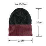 Winter,Outdoor,Knitted,Beanie,Scarf,Warmer