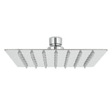 15x15cm,Square,Pressurized,Spray,Rainfall,Shower,Stainless,Steel