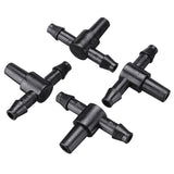 50Pcs,Garden,Sprinkler,Connector,Micro,Irrigation,Barbed,Connector,Watering,System,Barbed,Connection