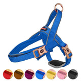 Harness,Traffic,Control,Handle,Belly,Protector,Reflective,Padded,Nylon,Collar