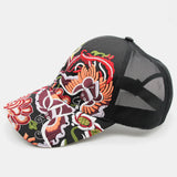 Women,Sunscreen,Breathable,Fashion,Butterfly,Embroidery,Baseball