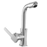 Flexible,Chrome,Brass,Swivel,Water,Spout,Kitchen,Single,Lever,Faucet,Mixer