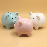 Piggy,Ceramic,Money,Saving,Storage,Holder