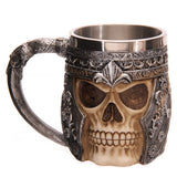 Creative,skull,goblet,stereoscopic,stainless,knight,Glass