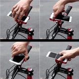 Rotatable,Aluminum,Phone,Holder,Motorcycle,Stand,Support