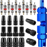 Valve,Cores,Valve,Adapter,Removal,Brass,Nozzle,Bicycle,Accessories