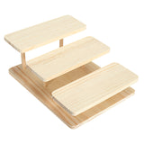 Sunglasses,Stand,Glasses,Jewelry,Display,Stand,Bamboo,Watches,Layers,Holder