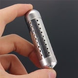 2x7.5cm,Stainless,Steel,Water,Purifier,Alkaline,Ionizer,Stick,Raise,Structured,Water