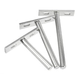 10Pcs,Concealed,Floating,Hidden,Shelf,Support,Metal,Brackets