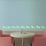 Honana,10PCS,7X10CM,Fluorescent,Unicorn,Sticker,Bedroom,Decor