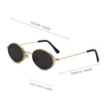 Women,Shape,Metal,Frame,Fashion,Retro,Casual,Outdoor,Protection,Sunglasses