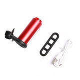 Aluminum,Rechargeable,Light,Taillight,Warning,Safety,Bicycle,Cycling,Light