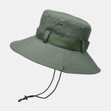 Protection,Visor,Outdoor,Fishing,Breathable,Bucket,String