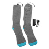 Outdoor,Sports,Skiing,Socks,Rechargeable,Battery,Electric,Heated,Socks,Winter,Warmer