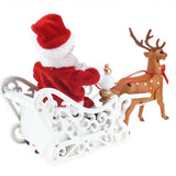 Riding,Santa,Claus,Walking,Music,Santa,Claus,Music