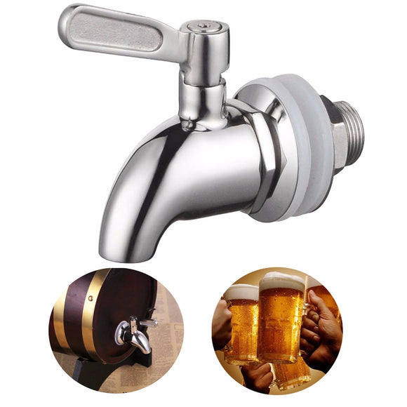 Stainless,Steel,Faucet,Barrel,Fermenter,Fridge