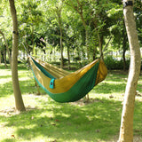 SGODDE,270X140CM,Camping,Hammock,Breathable,300KG,Capacity,Hanging,Swing,Nylon,Parachute,Outdoor,Indoor,Travel,Camping,Garden,Backyard