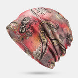 Women,Printing,Turban,Casual,Summer,Outdoor,Gaiter,Elastic,Beanie