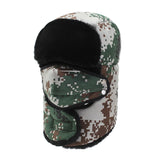 Unisex,Winter,Outdoor,Camouflage,Trapper,Windproof,Earmuffs,Riding,Aviator