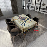 Table,Cloth,Ramadan,Kareem,Tablecloth,Cover,Waterproof,Islamic,Decoration
