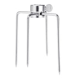 Skewer,Stainless,Steel,Barbeque,Kebab,Camping,Cooking,Grill,Stick